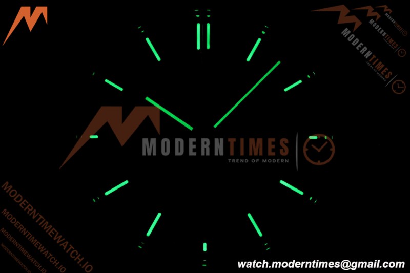 Audemars Piguet - Royal Oak 26240ST 50th Anniversary 41mm SS/RU Black SWF Dial DDF DD4401