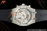 Audemars Piguet - Royal Oak 26240ST 50th Anniversary 41mm SS/RU Black SWF Dial DDF DD4401
