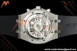 Audemars Piguet - Royal Oak 26240ST 50th Anniversary 41mm SS/RU Black SWF Dial DDF DD4401