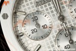 Audemars Piguet - Royal Oak 26240ST 50th Anniversary 41mm SS/RU White SWF Dial DDF DD4401
