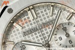 Audemars Piguet - Royal Oak 26240ST 50th Anniversary 41mm SS/RU White SWF Dial DDF DD4401