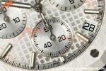 Audemars Piguet - Royal Oak 26240ST 50th Anniversary 41mm SS/RU White SWF Dial DDF DD4401