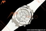 Audemars Piguet - Royal Oak 26240ST 50th Anniversary 41mm SS/RU White SWF Dial DDF DD4401