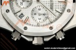 Audemars Piguet - Royal Oak 26240ST 50th Anniversary 41mm SS/RU White SWF Dial DDF DD4401