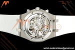 Audemars Piguet - Royal Oak 26240ST 50th Anniversary 41mm SS/RU White SWF Dial DDF DD4401