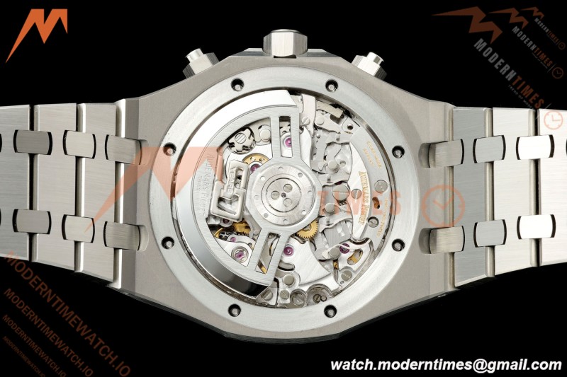 Audemars Piguet - Royal Oak 26240ST 50th Anniversary 41mm SS/SS White SWF Dial DDF DD4401