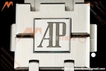 Audemars Piguet - Royal Oak 26240ST 50th Anniversary 41mm SS/SS White SWF Dial DDF DD4401
