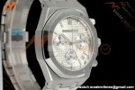 Audemars Piguet - Royal Oak 26240ST 50th Anniversary 41mm SS/SS White SWF Dial DDF DD4401