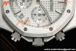 Audemars Piguet - Royal Oak 26240ST 50th Anniversary 41mm SS/SS White SWF Dial DDF DD4401