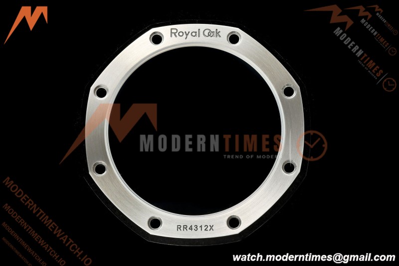 Audemars Piguet - Royal Oak 26240ST 50th Anniversary 41mm SS/SS White SWF Dial DDF DD4401