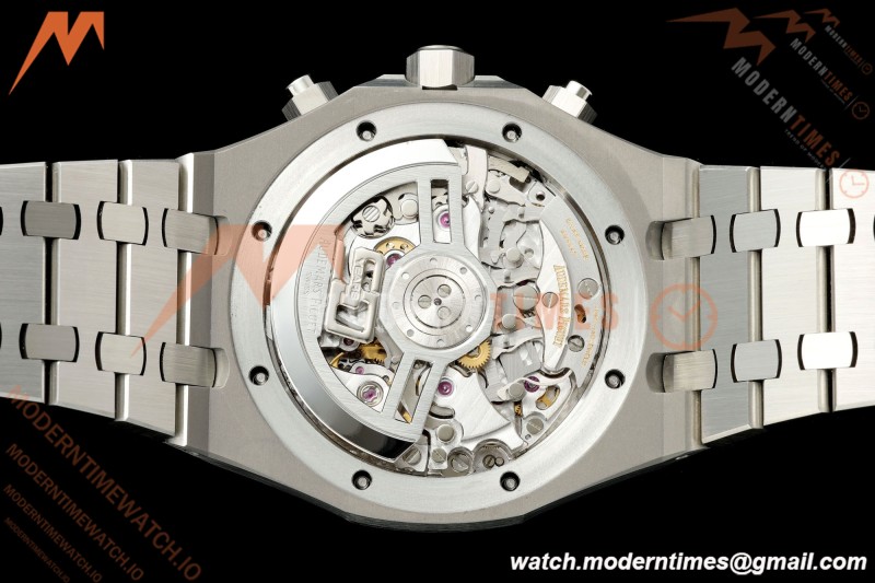 Audemars Piguet - Royal Oak 26240ST 50th Anniversary 41mm SS/SS Green SWF Dial DDF DD4401