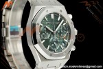 Audemars Piguet - Royal Oak 26240ST 50th Anniversary 41mm SS/SS Green SWF Dial DDF DD4401