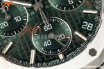 Audemars Piguet - Royal Oak 26240ST 50th Anniversary 41mm SS/SS Green SWF Dial DDF DD4401