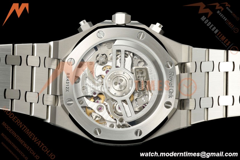 Audemars Piguet - Royal Oak 26240ST 50th Anniversary 41mm SS/SS Green SWF Dial DDF DD4401