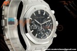 Audemars Piguet - Royal Oak 26240ST 50th Anniversary 41mm SS/SS Black SWF Dial DDF DD4401