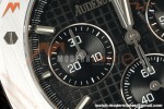 Audemars Piguet - Royal Oak 26240ST 50th Anniversary 41mm SS/SS Black SWF Dial DDF DD4401