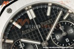 Audemars Piguet - Royal Oak 26240ST 50th Anniversary 41mm SS/SS Black SWF Dial DDF DD4401