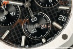 Audemars Piguet - Royal Oak 26240ST 50th Anniversary 41mm SS/SS Black SWF Dial DDF DD4401