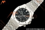 Audemars Piguet - Royal Oak 26240ST 50th Anniversary 41mm SS/SS Black SWF Dial DDF DD4401