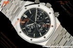 Audemars Piguet - Royal Oak 26240ST 50th Anniversary 41mm SS/SS Black SWF Dial DDF DD4401