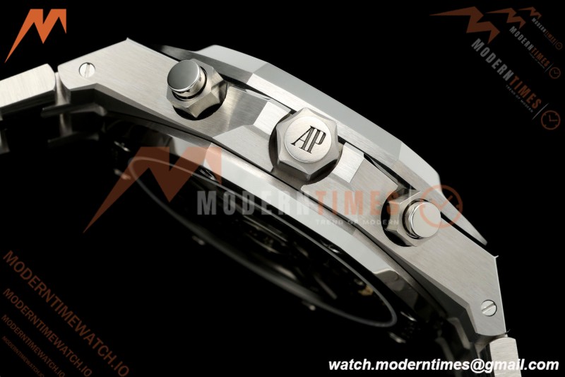 Audemars Piguet - Royal Oak 26240ST 50th Anniversary 41mm SS/SS Black SWF Dial DDF DD4401