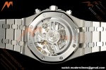 Audemars Piguet - Royal Oak 26240ST 50th Anniversary 41mm SS/SS Black SWF Dial DDF DD4401