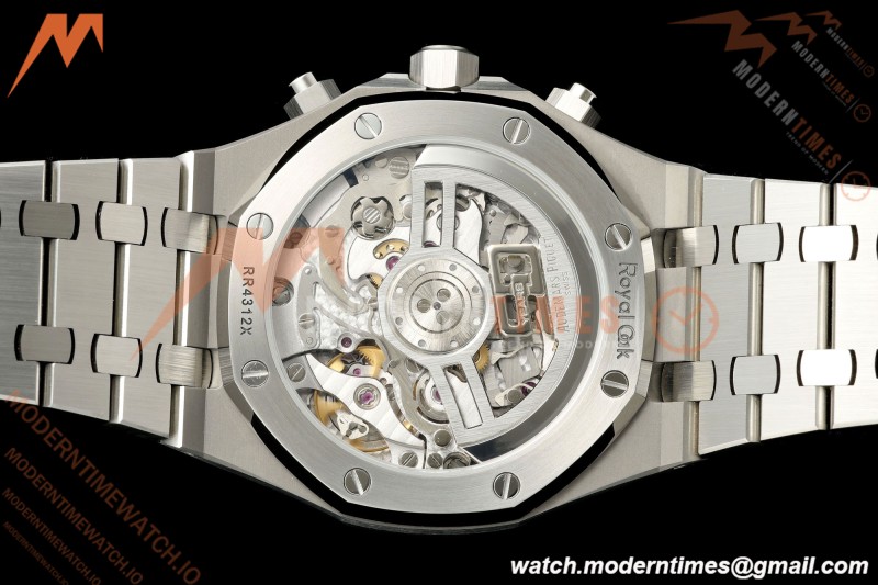 Audemars Piguet - Royal Oak 26240ST 50th Anniversary 41mm SS/SS Black SWF Dial DDF DD4401