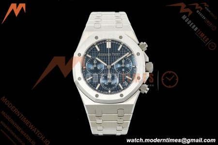 Audemars Piguet - Royal Oak 26240ST 50th Anniversary 41mm SS/SS blue SWF Dial DDF DD4401 | 오데마 피게 - 로열 오크 26240ST 50주년 기념 41mm SS/SS 블루 SWF 다이얼 DDF DD4401