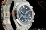 Audemars Piguet - Royal Oak 26240ST 50th Anniversary 41mm SS/SS Blue SWF Dial DDF DD4401