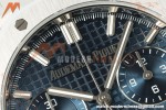 Audemars Piguet - Royal Oak 26240ST 50th Anniversary 41mm SS/SS Blue SWF Dial DDF DD4401