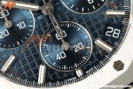 Audemars Piguet - Royal Oak 26240ST 50th Anniversary 41mm SS/SS Blue SWF Dial DDF DD4401