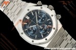 Audemars Piguet - Royal Oak 26240ST 50th Anniversary 41mm SS/SS Blue SWF Dial DDF DD4401