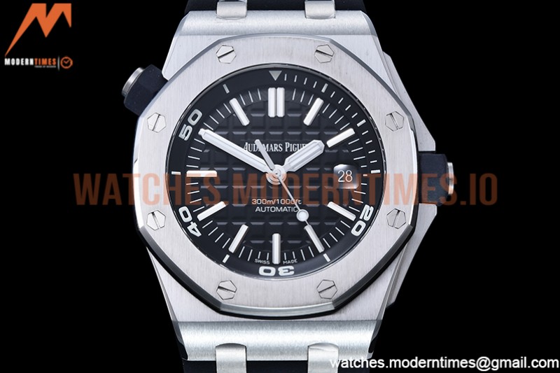 Audemars Piguet - Royal Oak Offshore Diver Dis 15710 SS/RU APSF V2 A3120