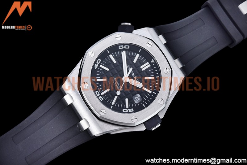 Audemars Piguet - Royal Oak Offshore Diver Dis 15710 SS/RU APSF V2 A3120