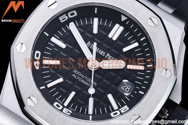 Audemars Piguet - Royal Oak Offshore Diver Dis 15710 SS/RU APSF V2 A3120