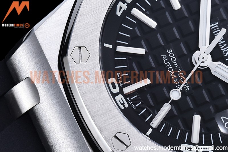 Audemars Piguet - Royal Oak Offshore Diver Dis 15710 SS/RU APSF V2 A3120