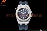 Audemars Piguet - Royal Oak Offshore Diver 15720 SS/RU Blue ZF A4308