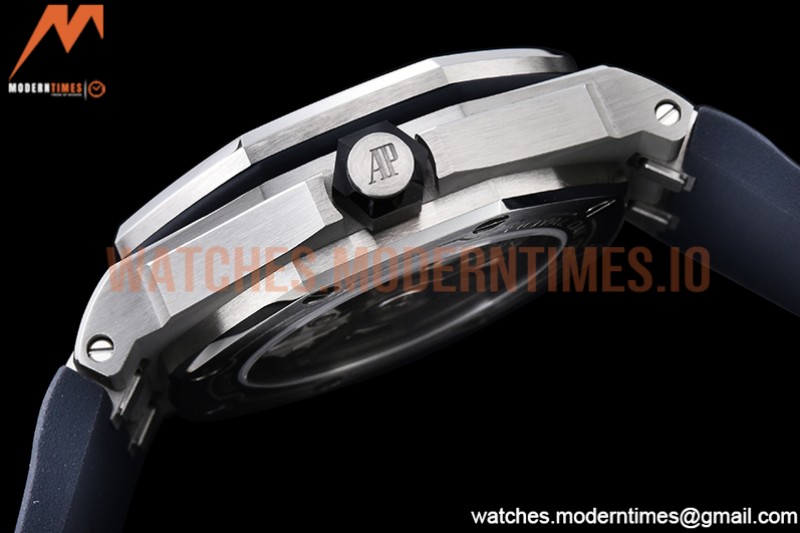 Audemars Piguet - Royal Oak Offshore Diver 15720 SS/RU Blue ZF A4308