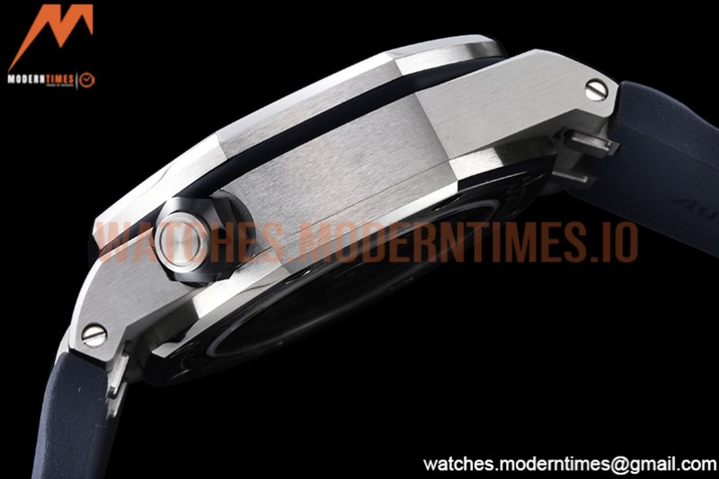 Audemars Piguet - Royal Oak Offshore Diver 15720 SS/RU Blue ZF A4308