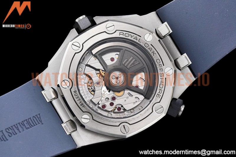 Audemars Piguet - Royal Oak Offshore Diver 15720 SS/RU Blue ZF A4308