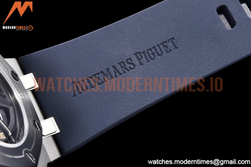 Audemars Piguet - Royal Oak Offshore Diver 15720 SS/RU Blue ZF A4308