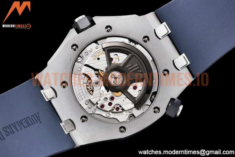 Audemars Piguet - Royal Oak Offshore Diver 15720 SS/RU Blue ZF A4308