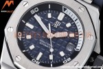 Audemars Piguet - Royal Oak Offshore Diver 15720 SS/RU Blue ZF A4308