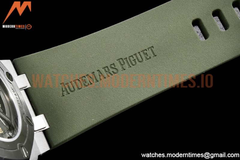 Audemars Piguet - Royal Oak Offshore Diver 15720 SS/RU Green ZF A4308