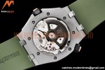 Audemars Piguet - Royal Oak Offshore Diver 15720 SS/RU Green ZF A4308