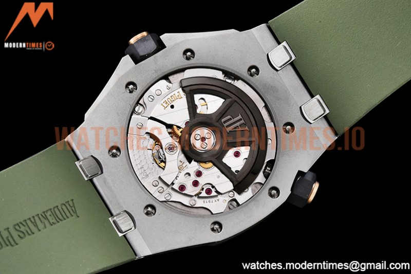Audemars Piguet - Royal Oak Offshore Diver 15720 SS/RU Green ZF A4308
