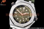 Audemars Piguet - Royal Oak Offshore Diver 15720 SS/RU Green ZF A4308