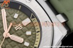 Audemars Piguet - Royal Oak Offshore Diver 15720 SS/RU Green ZF A4308