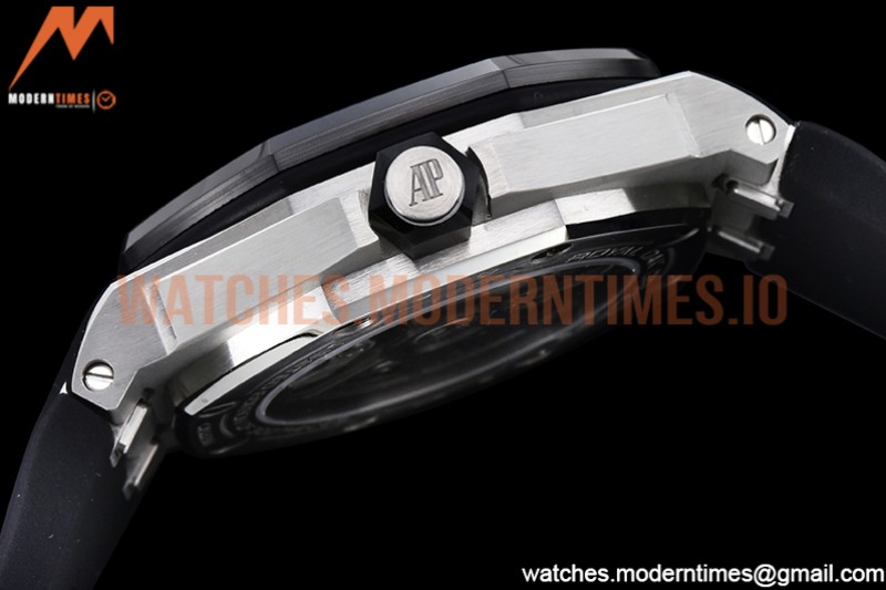 Audemars Piguet - Royal Oak Offshore Diver 15720 SS/RU Black ZF A4308
