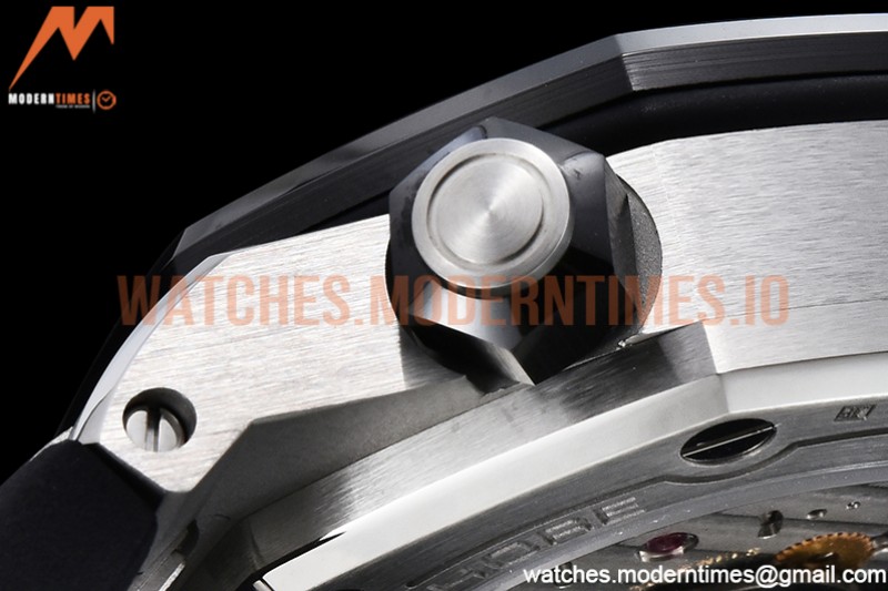 Audemars Piguet - Royal Oak Offshore Diver 15720 SS/RU Black ZF A4308